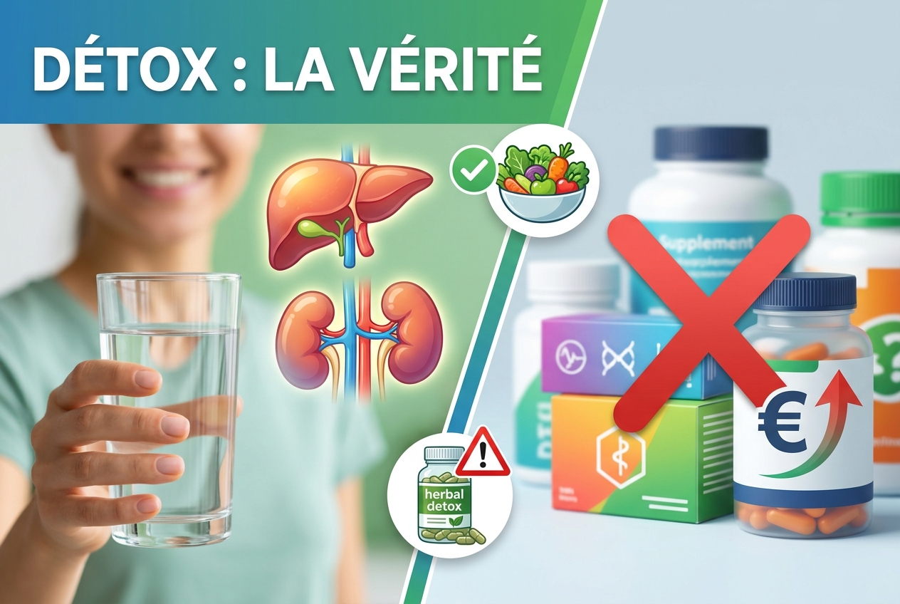 Your Body Already Detoxes Itself for Free