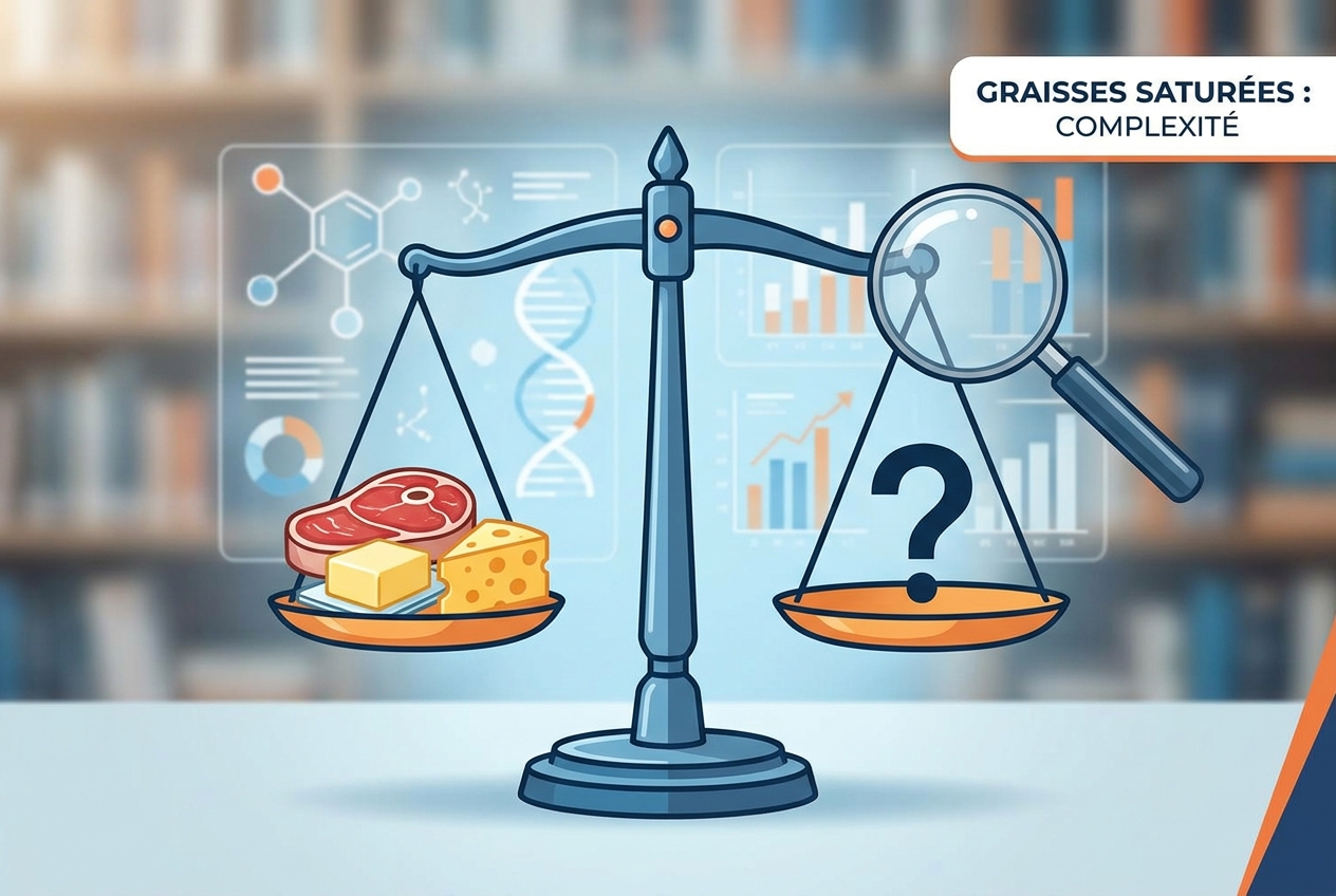 Le verdict sur les graisses saturées n’a jamais été aussi tranché qu’on le prétendait