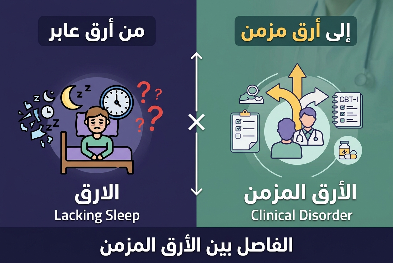 When Do Sleepless Nights Become Insomnia?