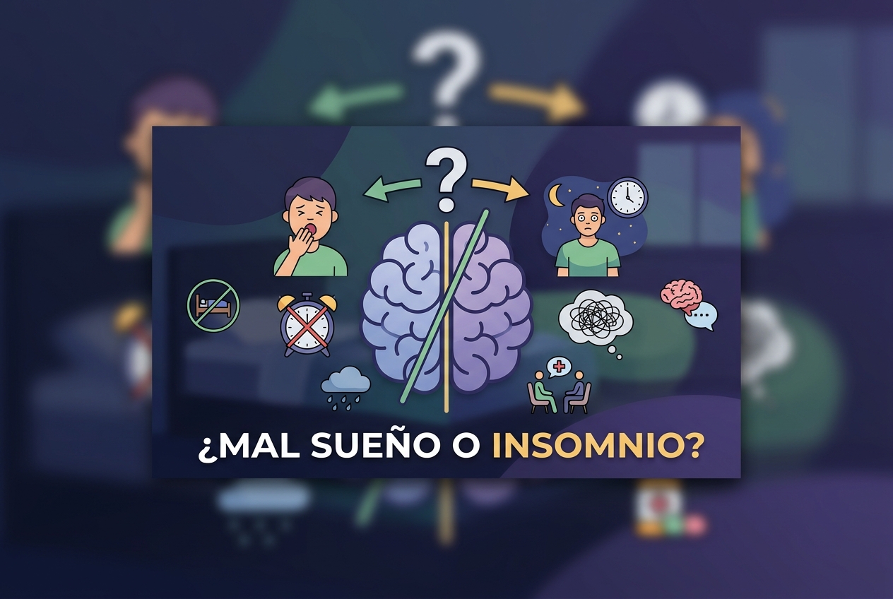 When Do Sleepless Nights Become Insomnia?