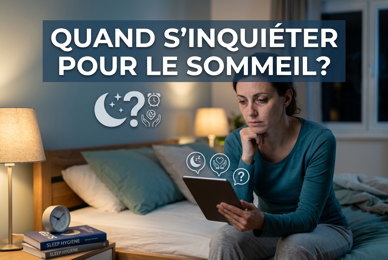 When Do Sleepless Nights Become Insomnia?