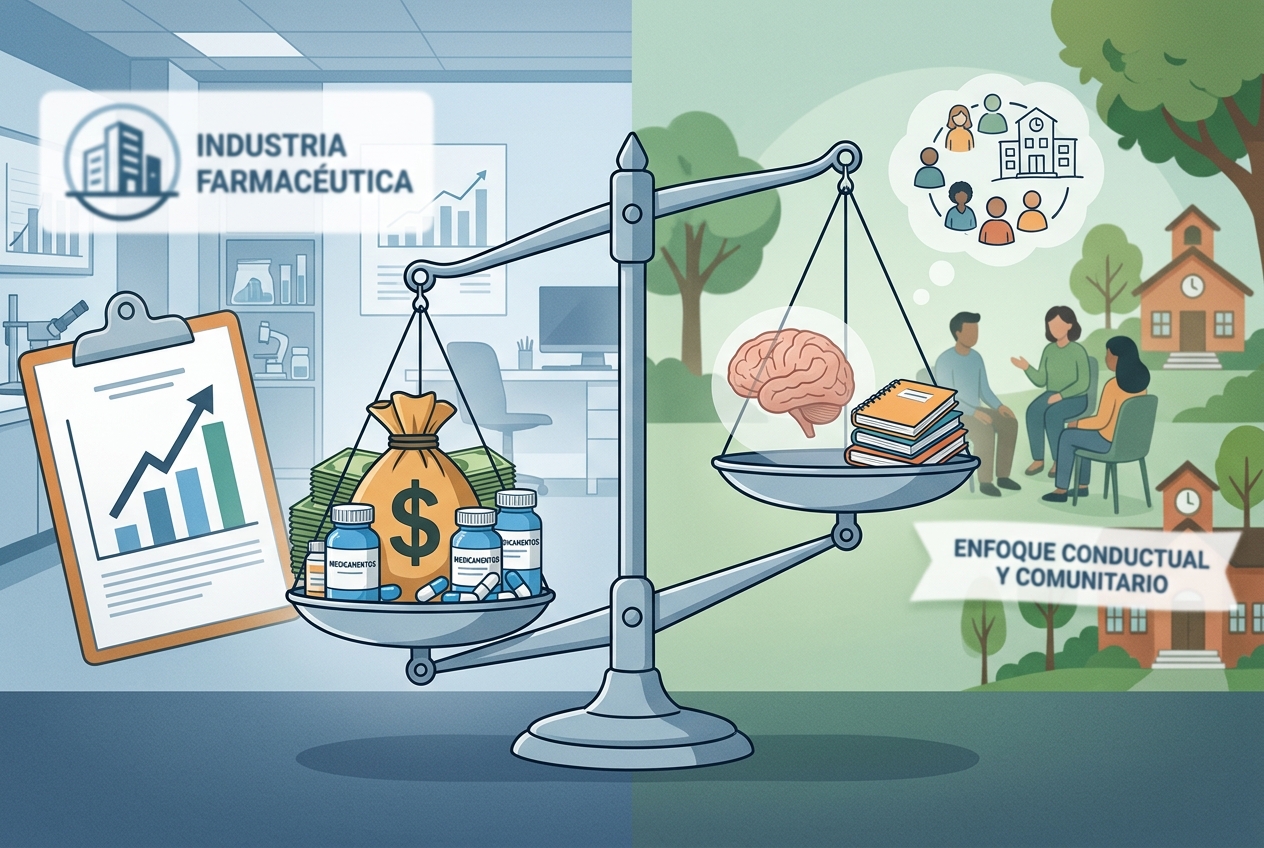 El TDAH Está Sobrediagnosticado Porque Las Pastillas Son Rentables