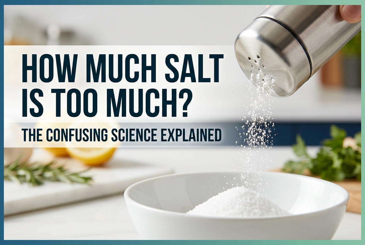 How Much Salt Is Actually Hurting You?
