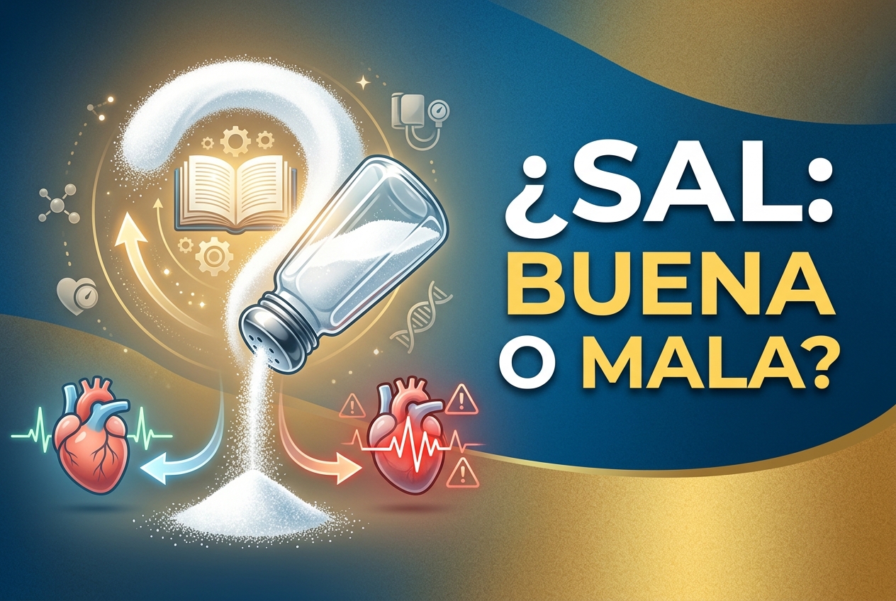 ¿Cuánta sal te está haciendo daño realmente?