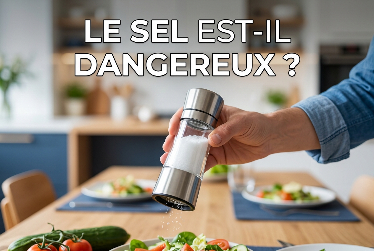 Quelle quantité de sel vous fait réellement du mal ?