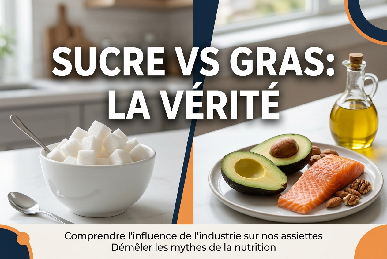 Allégations sur la manière dont le sucre nous a fait blâmer les graisses pour les maladies cardiaques