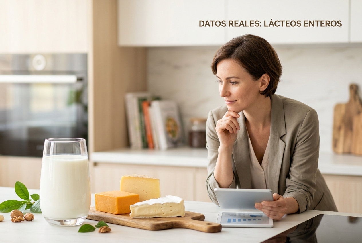 Full-Fat Dairy May Not Be the Villain You Were Told