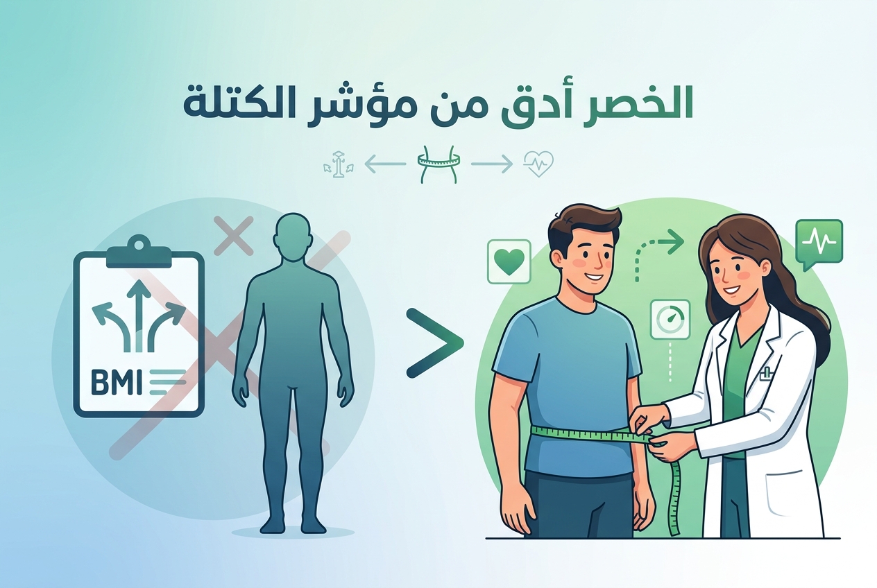 BMI Is Broken and Harms Health; Measure Waist Size Instead