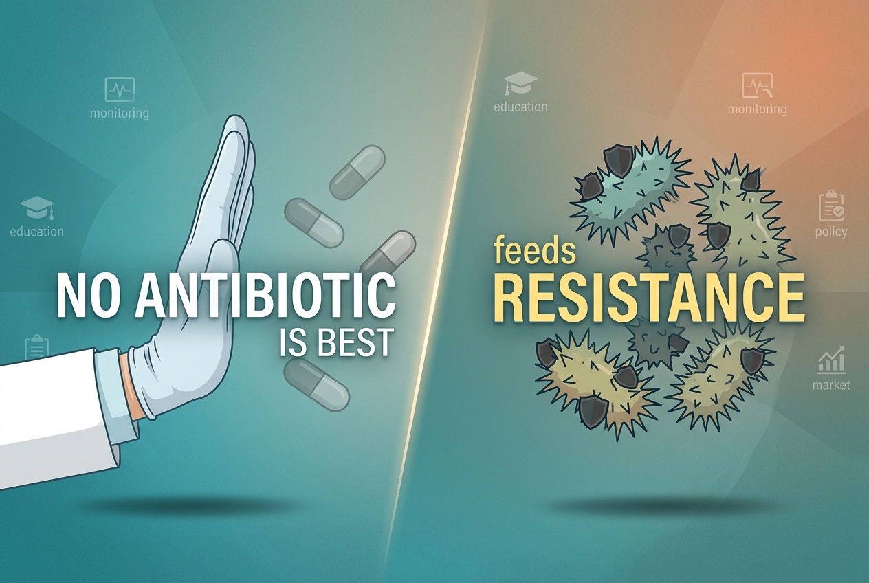 The Best Antibiotic Is Sometimes None at All