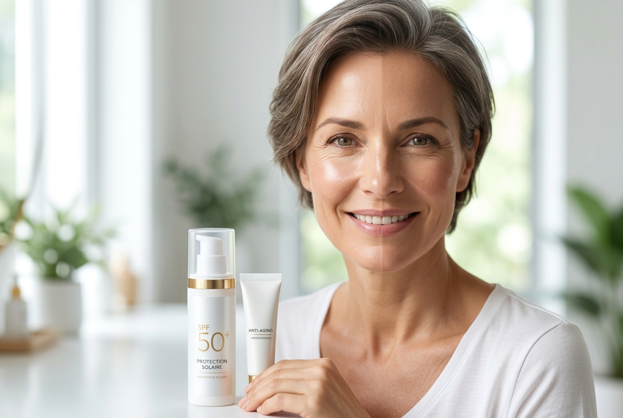 Protégez votre peau chaque jour et utilisez des traitements éprouvés pour paraître plus jeune