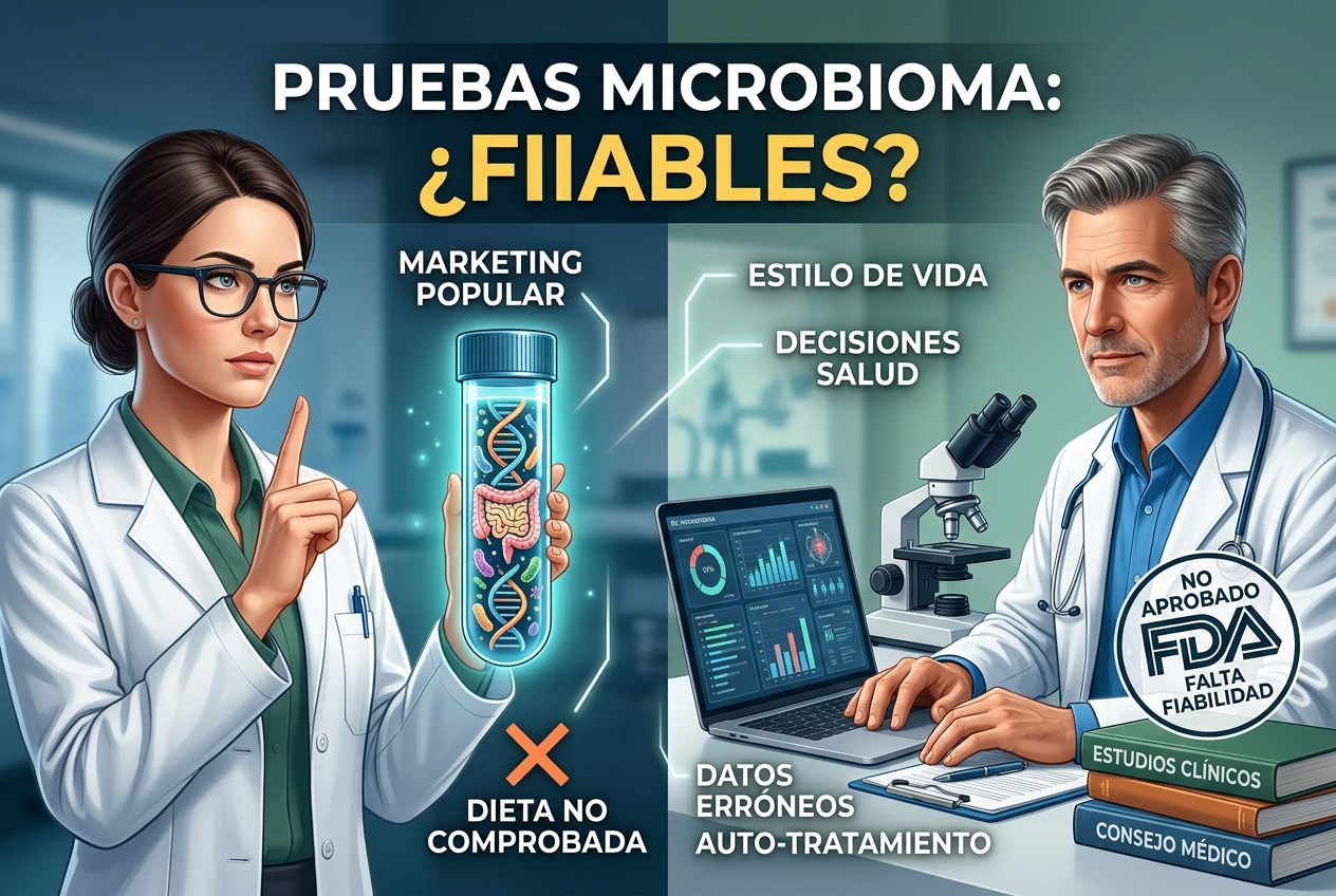 Gut Microbiome Tests Can't Guide Your Diet or Health Choices