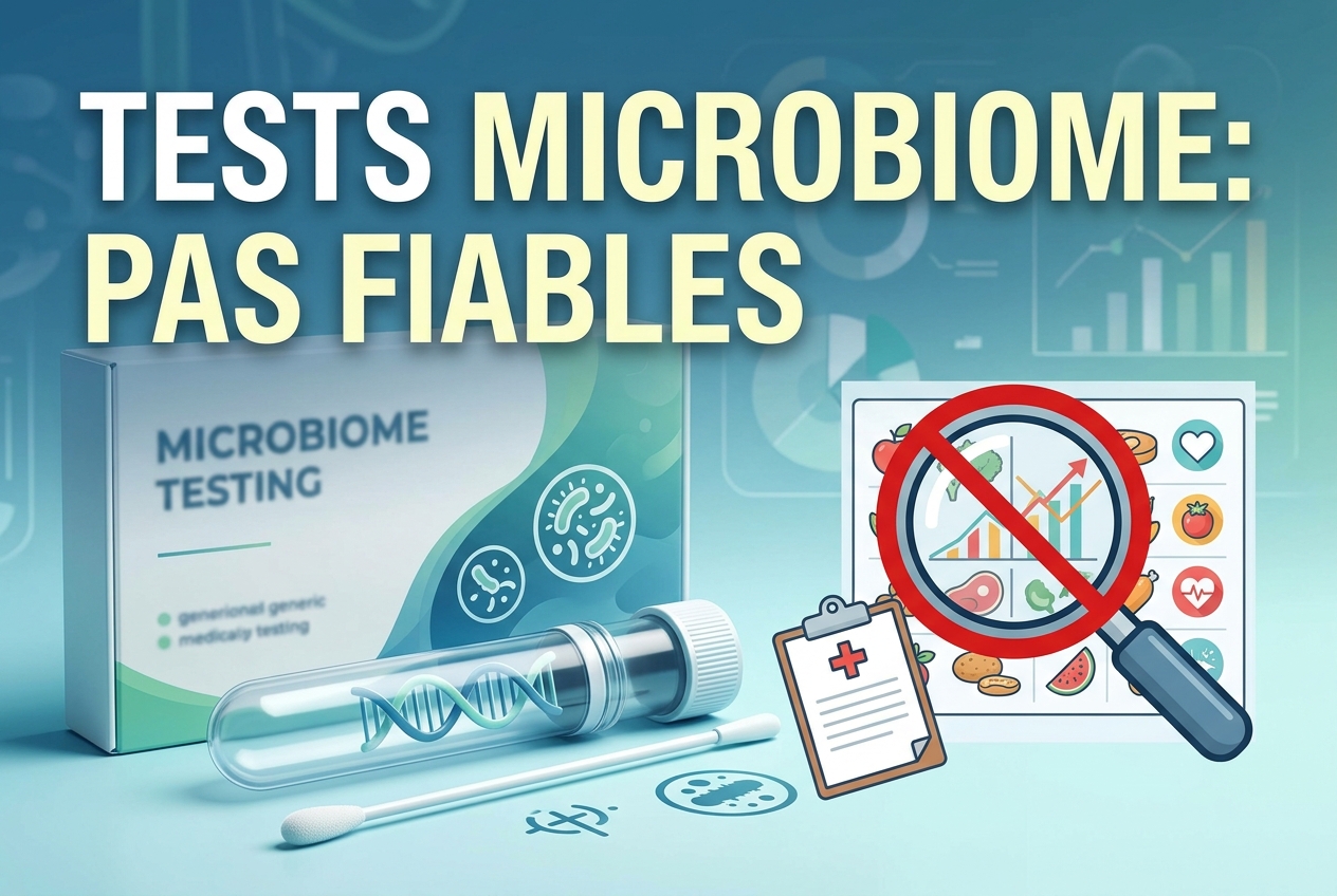 Gut Microbiome Tests Can't Guide Your Diet or Health Choices