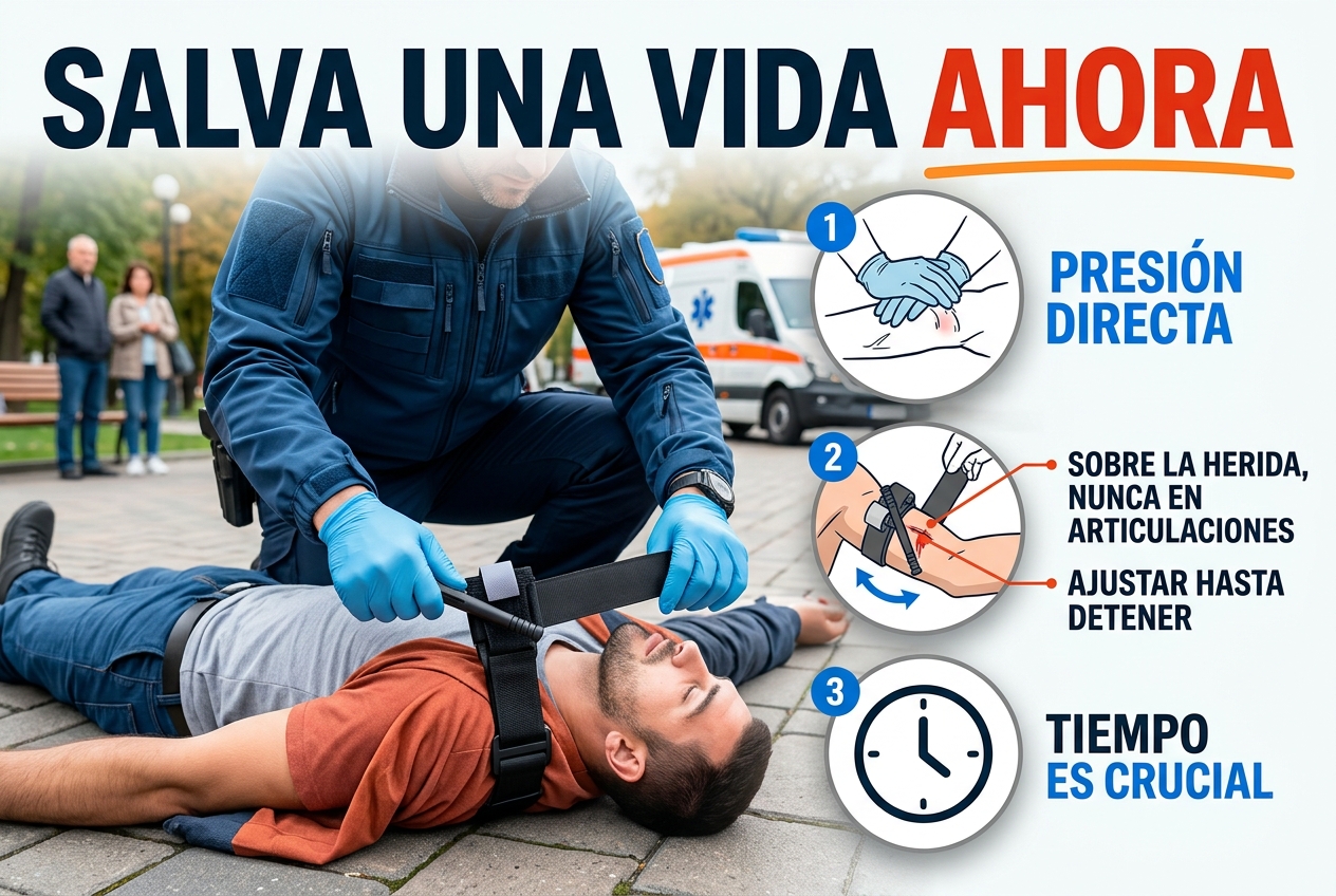 Stop Severe Bleeding Before Help Arrives