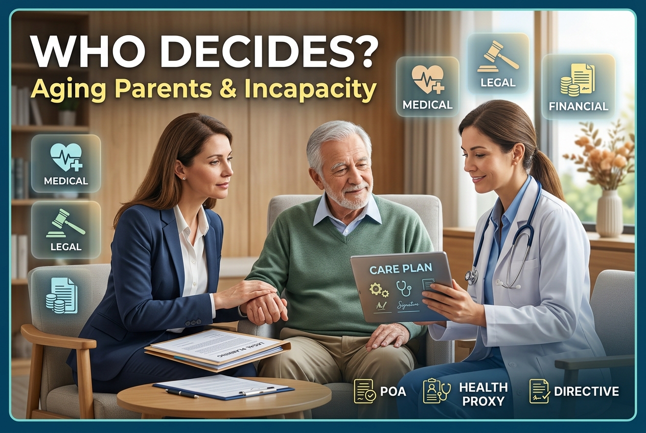 Who Decides When Aging Parents Can’t Speak for Themselves