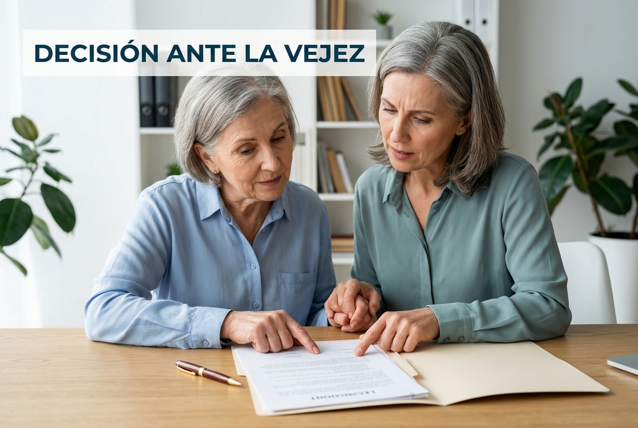 Quién Decide Cuando los Padres Ancianos No Pueden Hablar por Sí Mismos