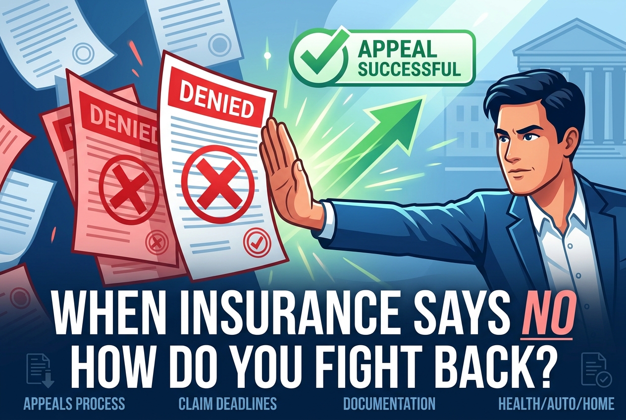 When Insurance Says No, How Do You Fight Back?