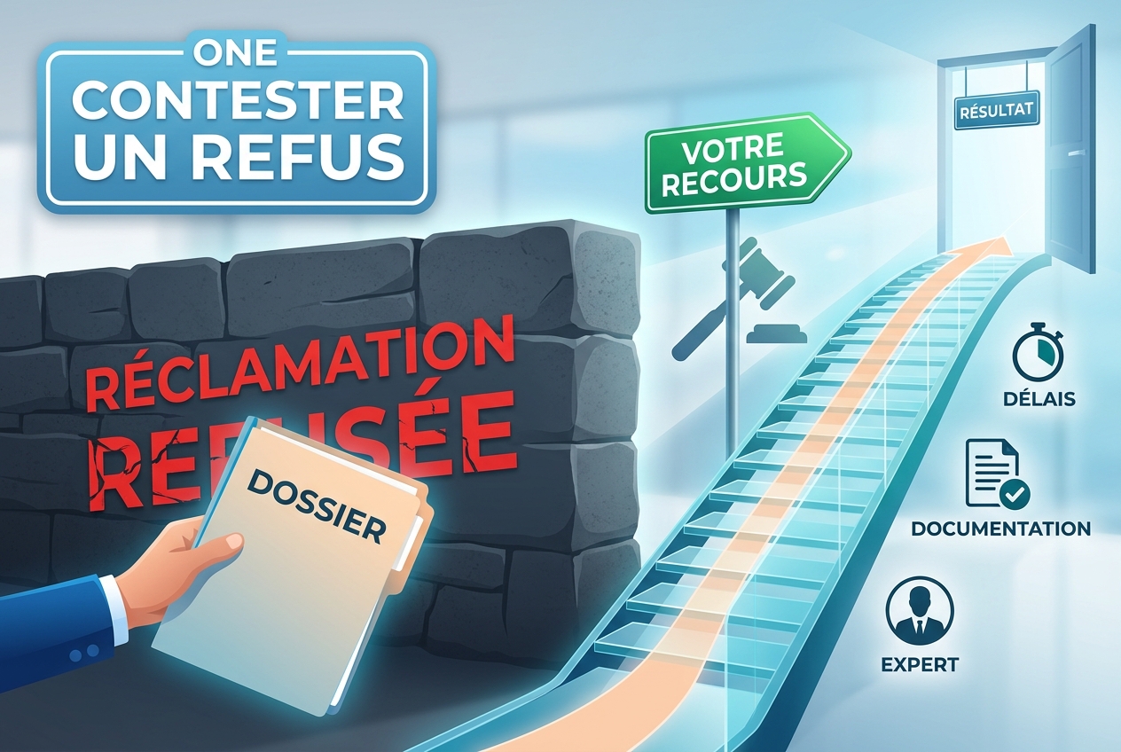 Quand l'assurance dit non, comment riposter ?