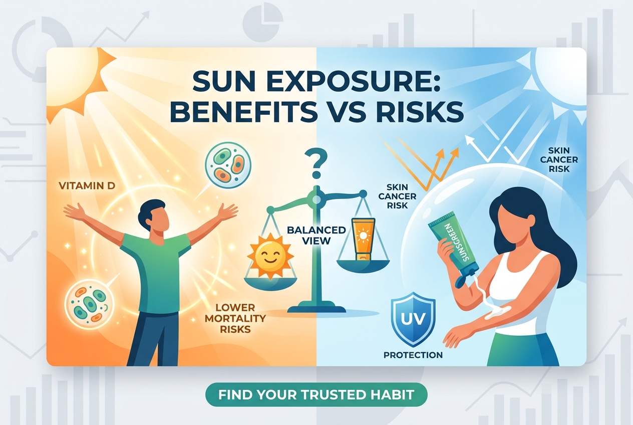 How Much Sun Is Good for You, and Where Sunscreen Fits