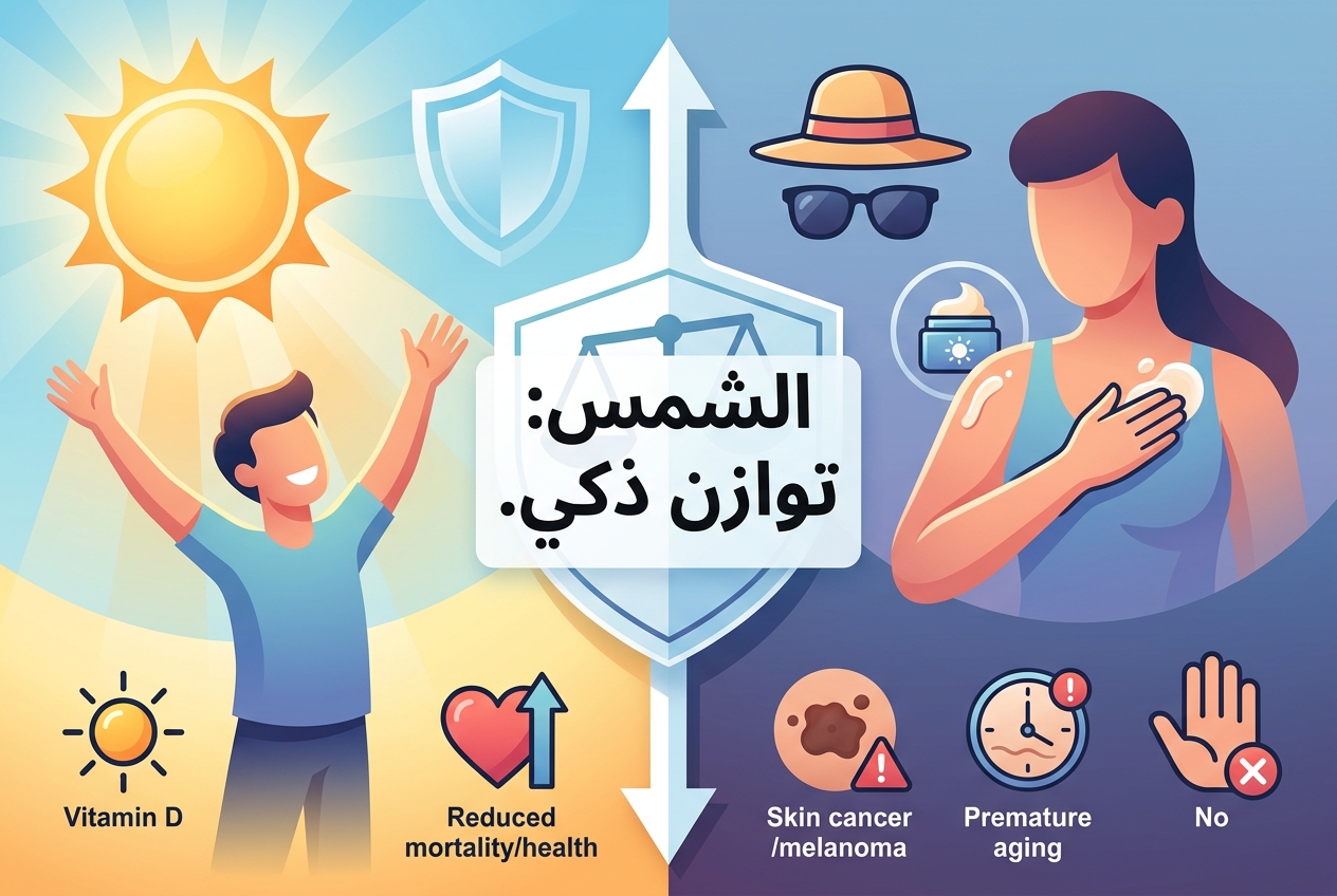 How Much Sun Is Good for You, and Where Sunscreen Fits