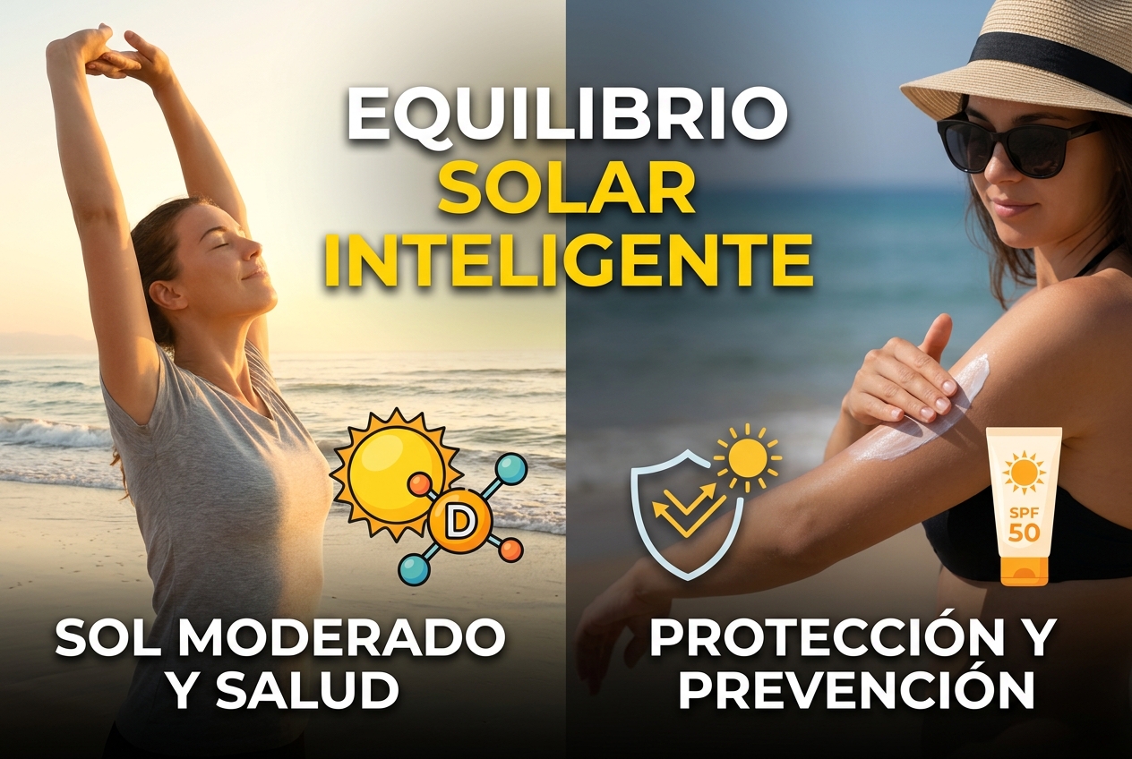 How Much Sun Is Good for You, and Where Sunscreen Fits