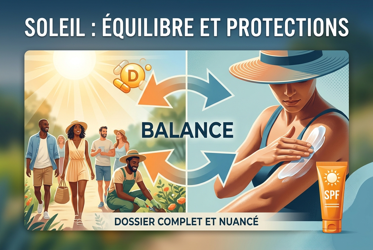 How Much Sun Is Good for You, and Where Sunscreen Fits