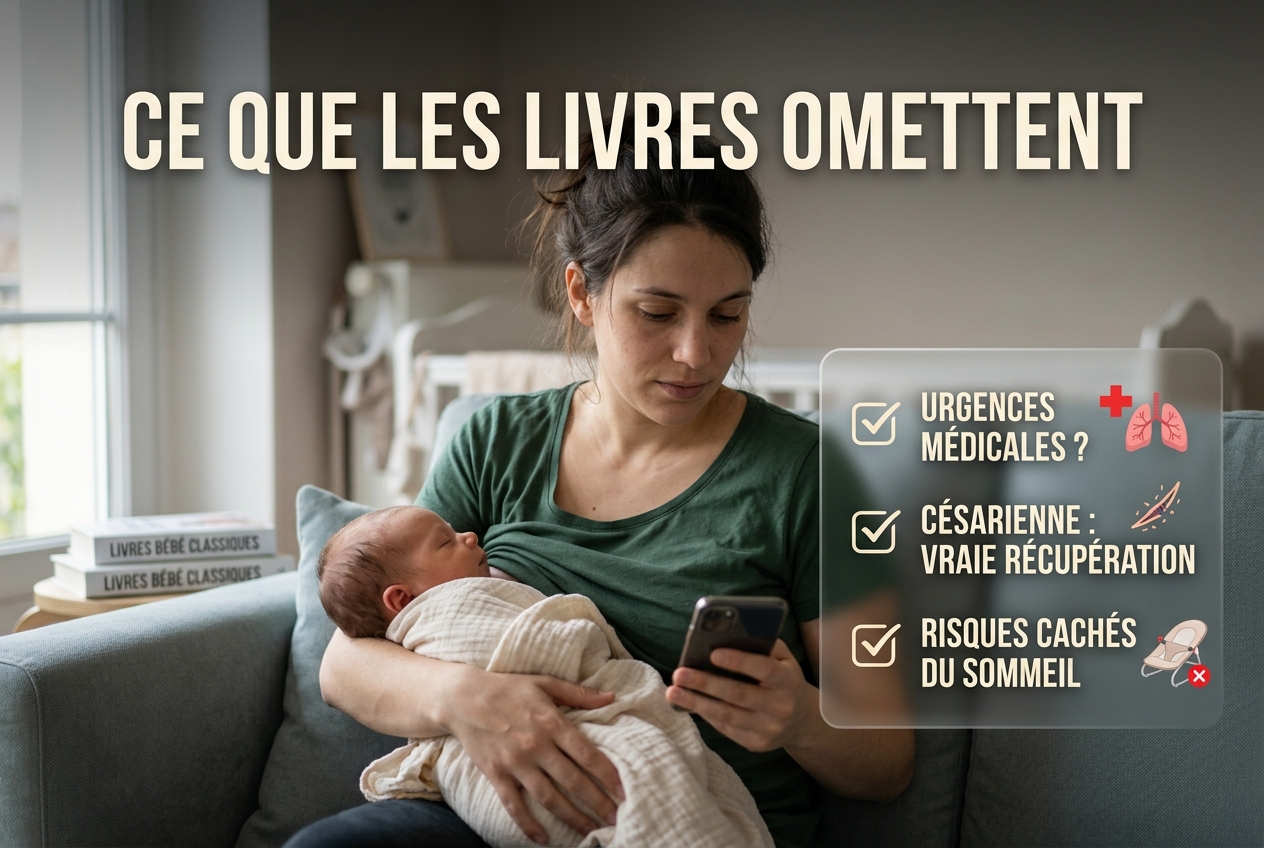 What Newborn Care Books Don’t Warn You About