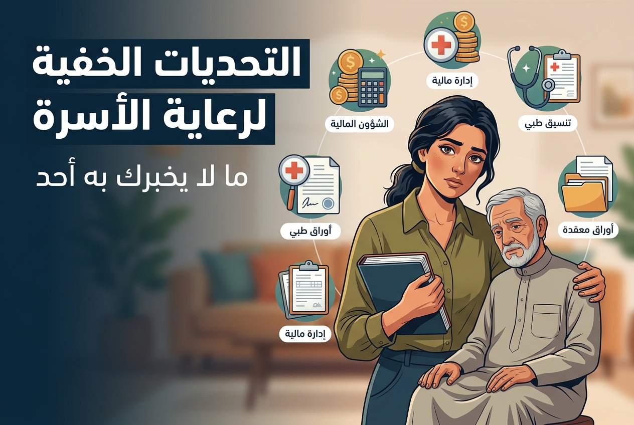ما لا يخبرك به أحد عن الروتين اليومي والإرهاق في رعاية الأسرة