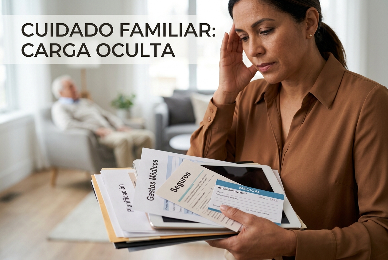 Lo que nadie te dice sobre la rutina diaria y el agotamiento del cuidado familiar