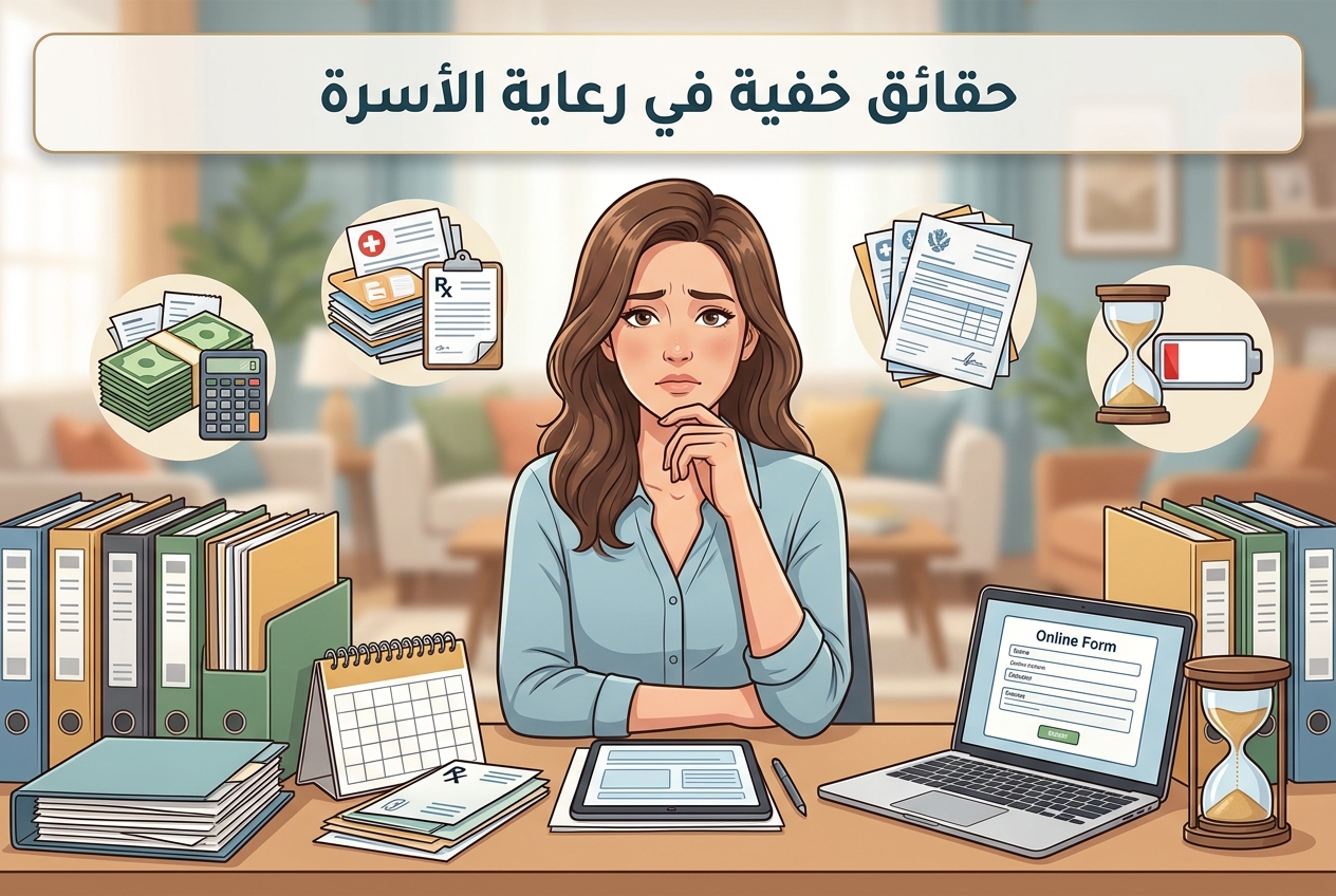 ما لا يخبرك به أحد عن الروتين اليومي والإرهاق في رعاية الأسرة