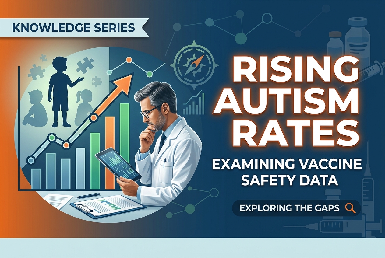 Rising Autism Rates Reveal Gaps in Vaccine Safety Assumptions