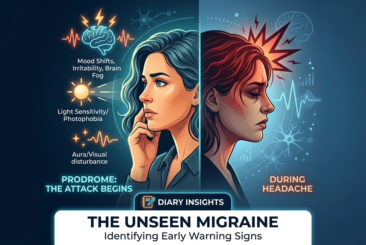 Your Migraine May Start Hours Before Your Head Hurts