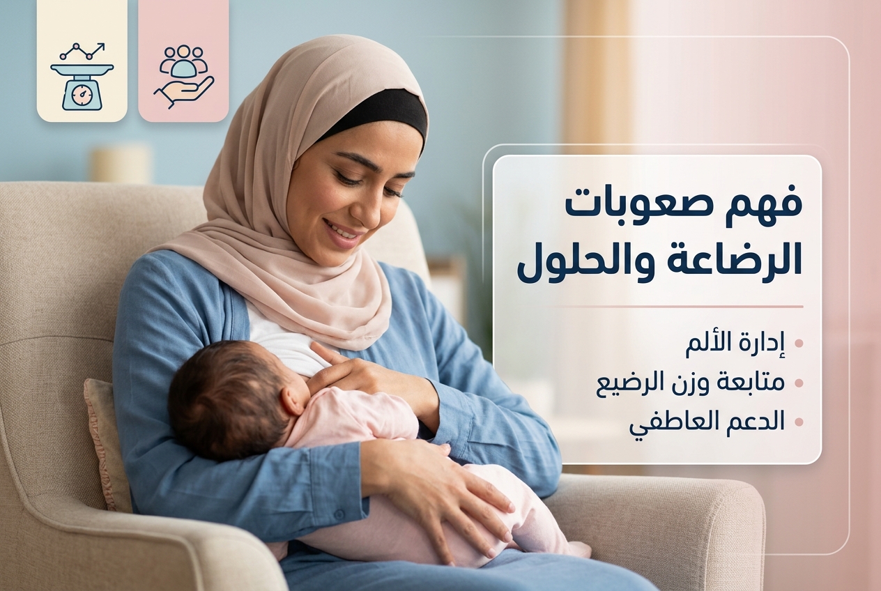 لماذا يبدو الرضاعة الطبيعية أصعب مما تتوقعين وما الذي يساعد حقًا
