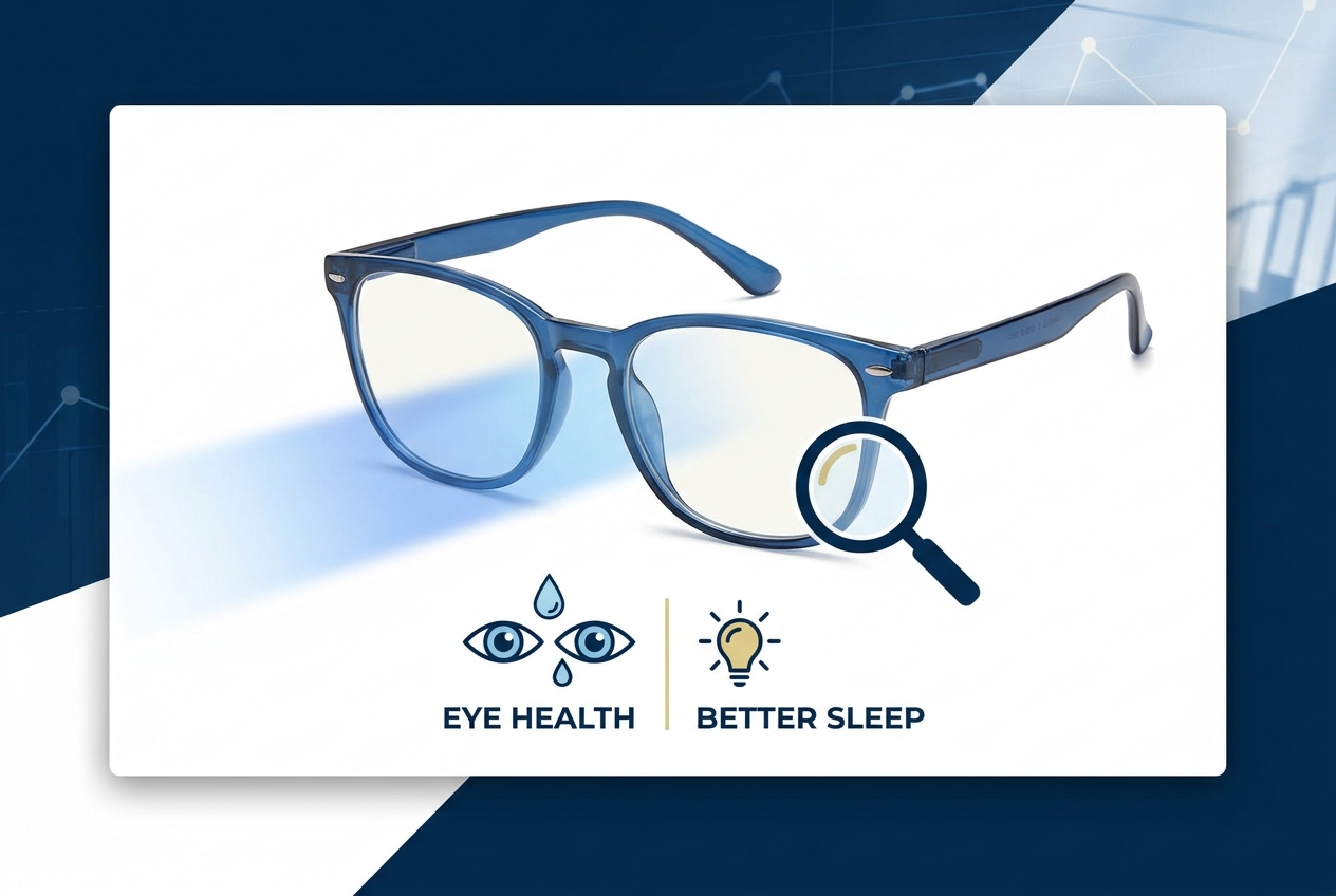 Those Blue Light Glasses Might Be Doing Nothing