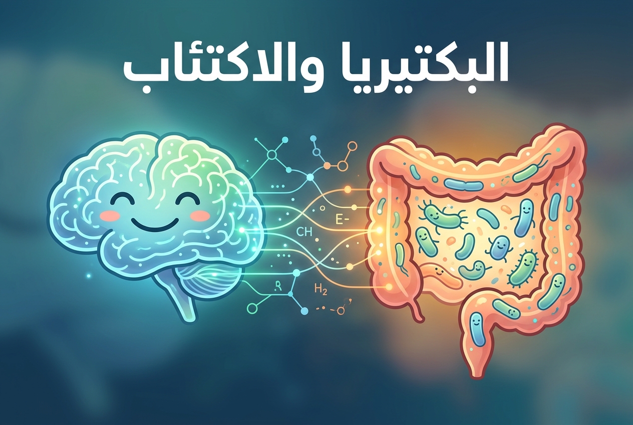 هل يمكن للبكتيريا في أمعائك تخفيف الاكتئاب؟