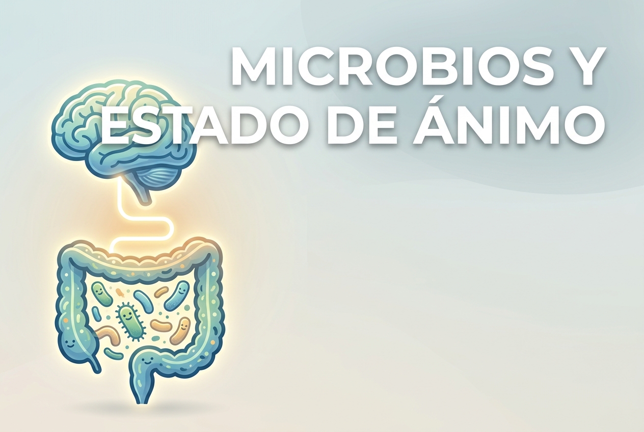¿Pueden las bacterias de tu intestino aliviar la depresión?