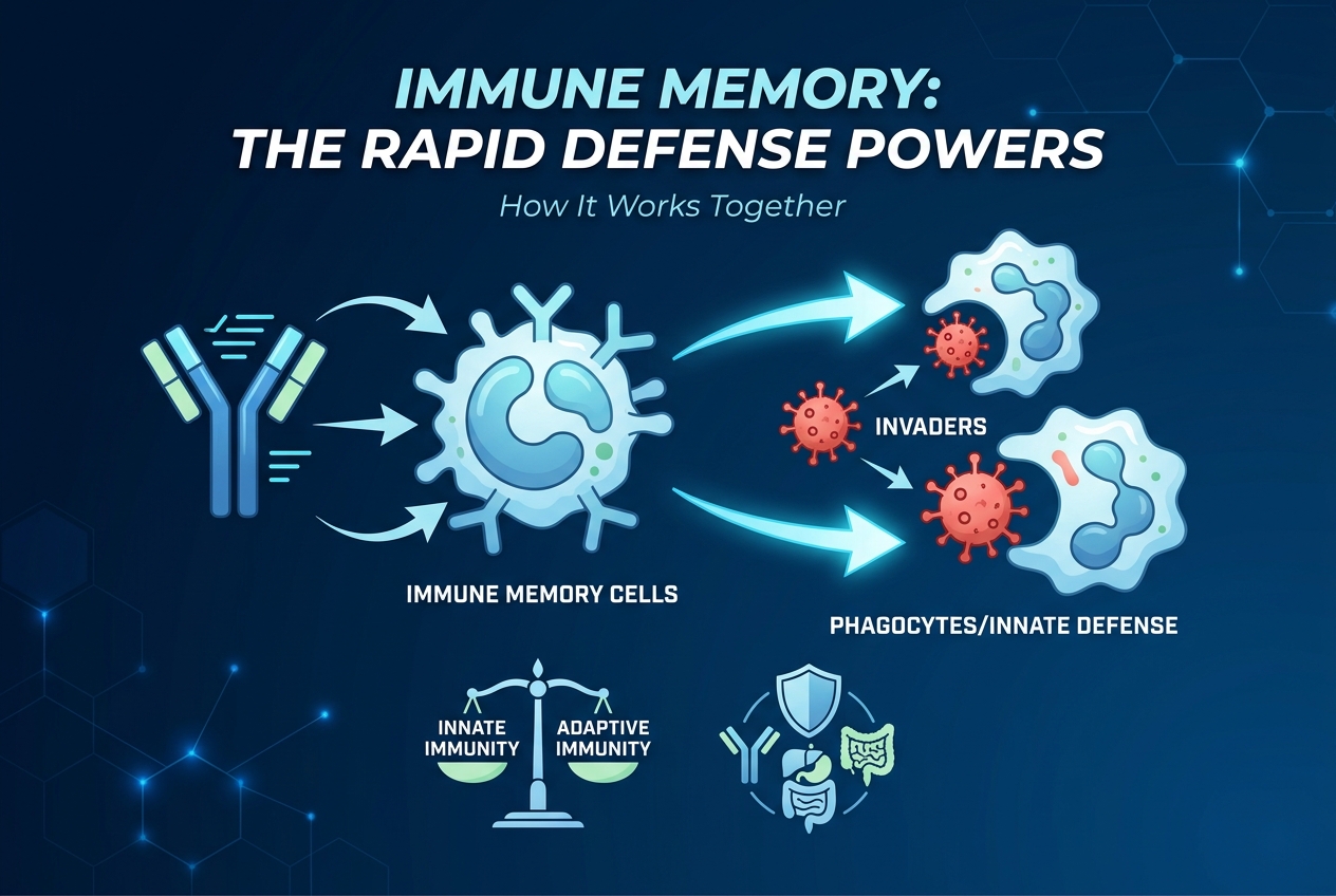 How Immune Memory Powers Rapid Infection Defense