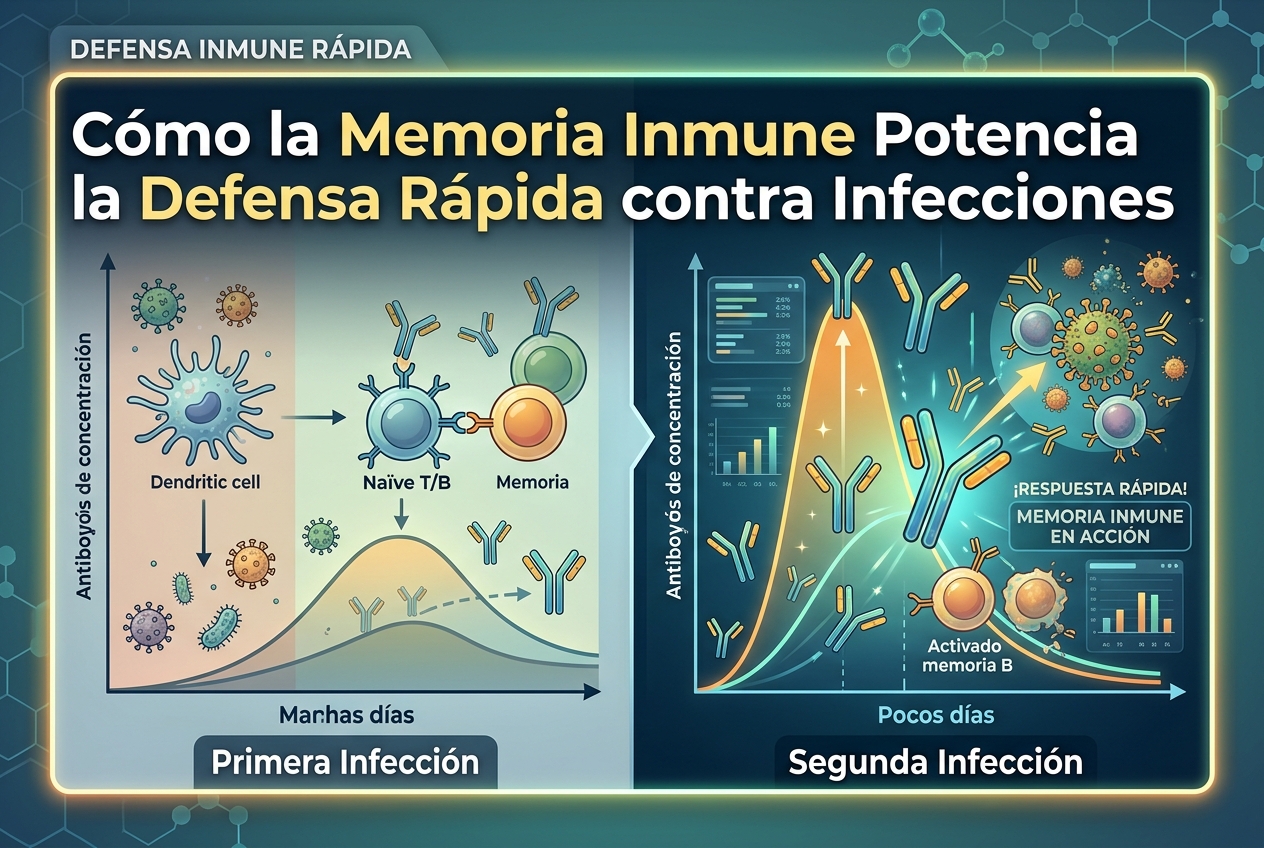 How Immune Memory Powers Rapid Infection Defense