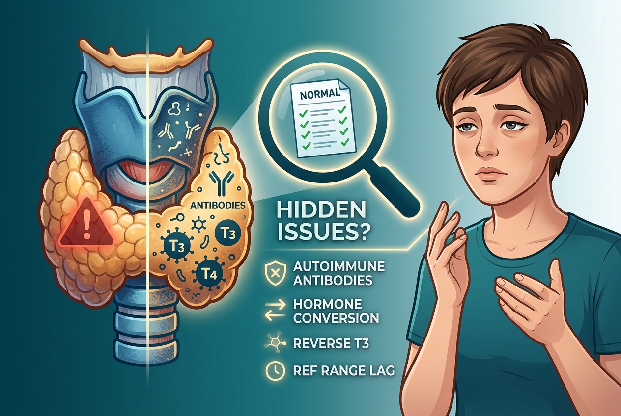 Normal Thyroid Results Can Still Hide a Real Problem