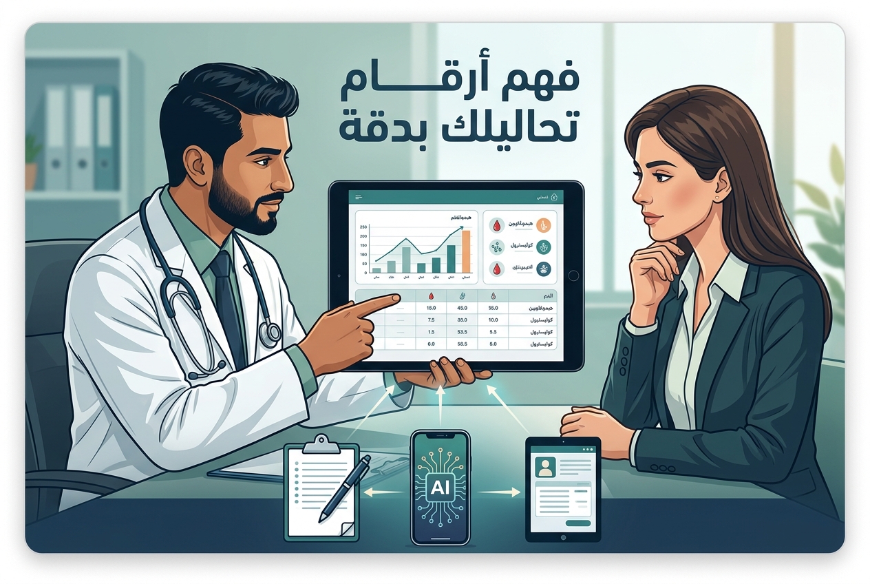 ماذا تعني أرقام تحاليل الدم الخاصة بك فعليًا؟