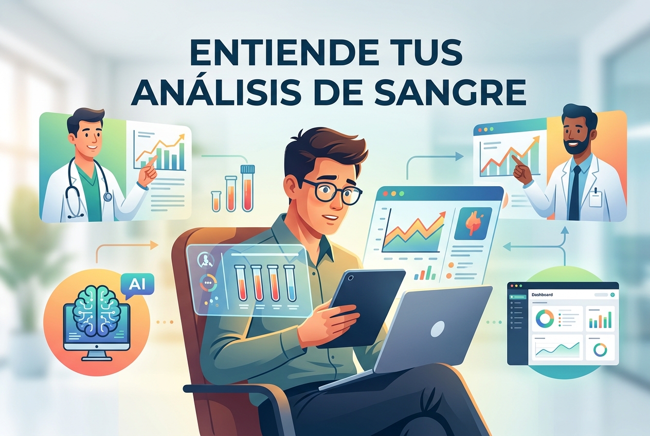 ¿Qué significan realmente los números de tus análisis de sangre?