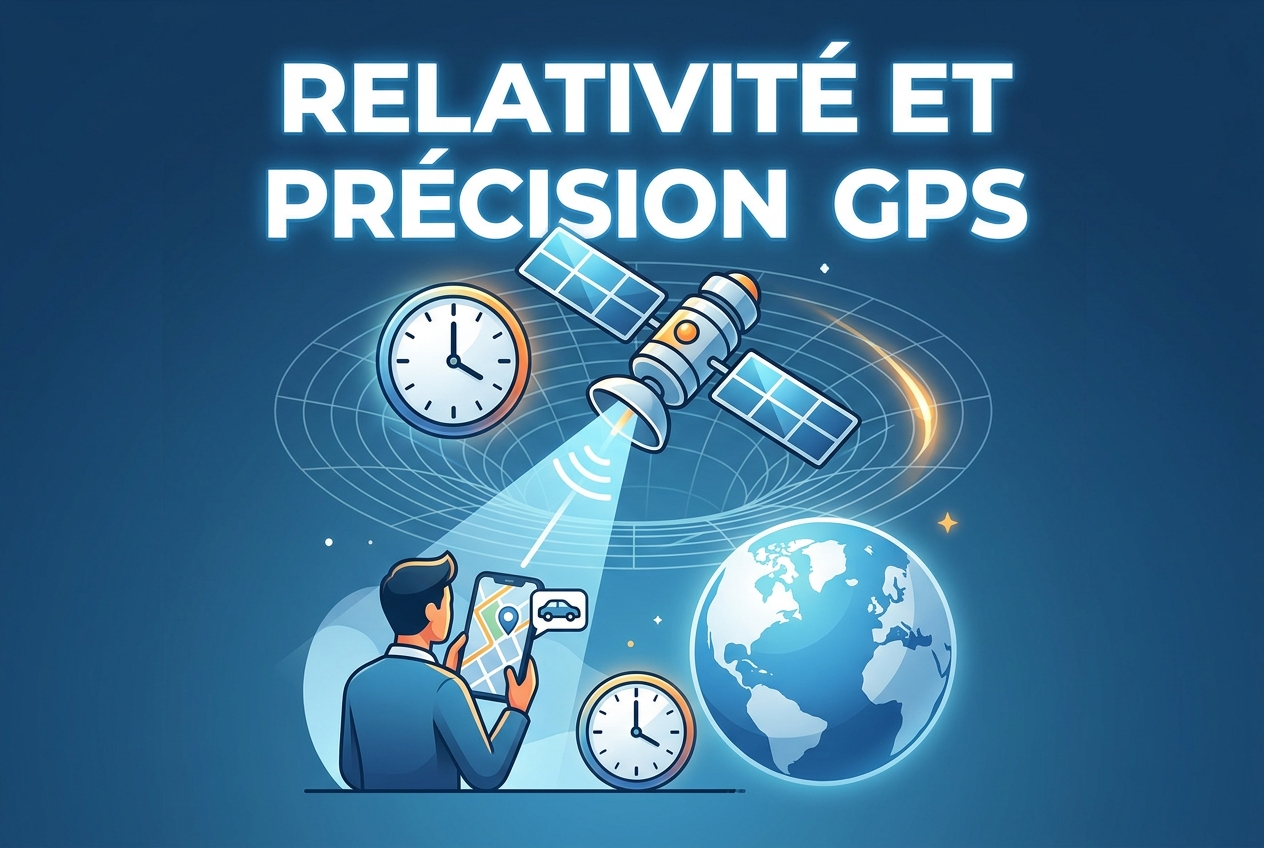 Votre GPS a besoin de la relativité d’Einstein pour indiquer l’heure correctement