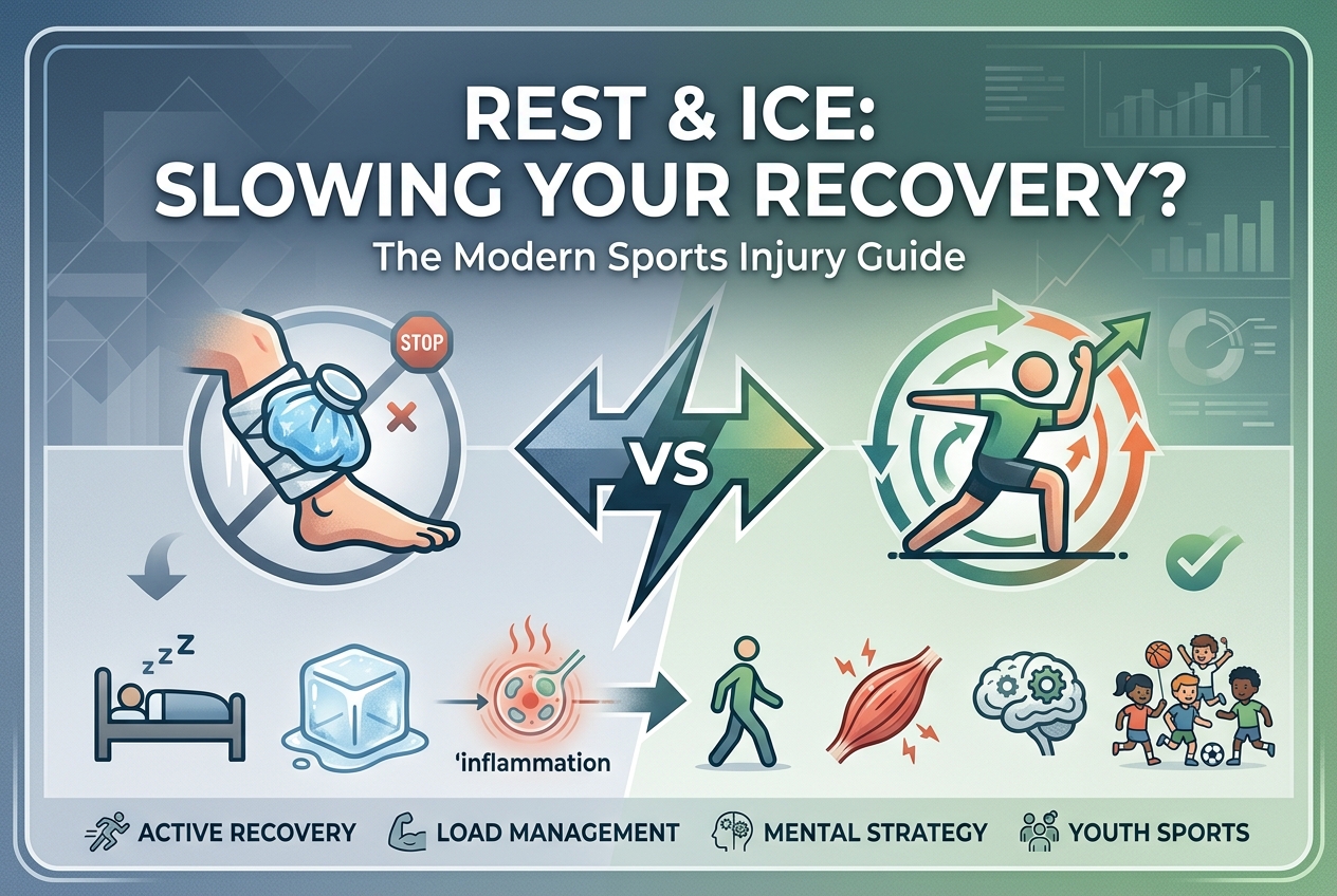 Rest and Ice Might Be Slowing Your Recovery