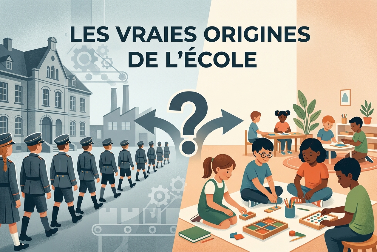 D'où vient vraiment l'école obligatoire