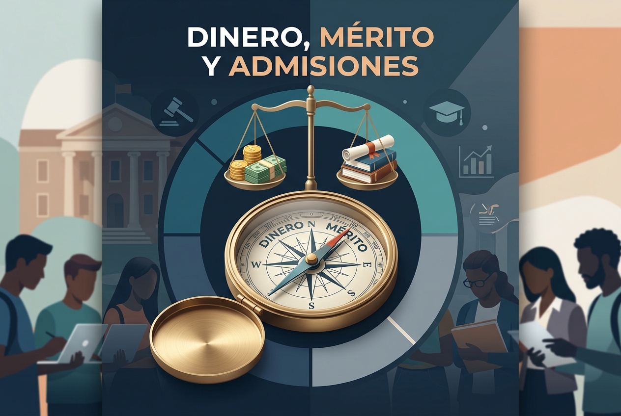 El SAT y el ACT pueden medir el dinero tanto como el mérito