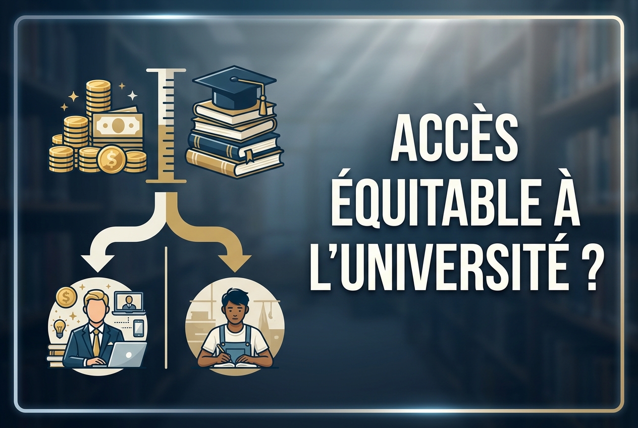 Le SAT et l'ACT mesurent-ils autant l'argent que le mérite ?