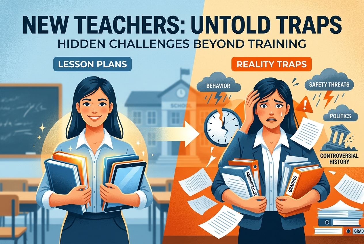 What New Teachers Face That No Training Warns Them About