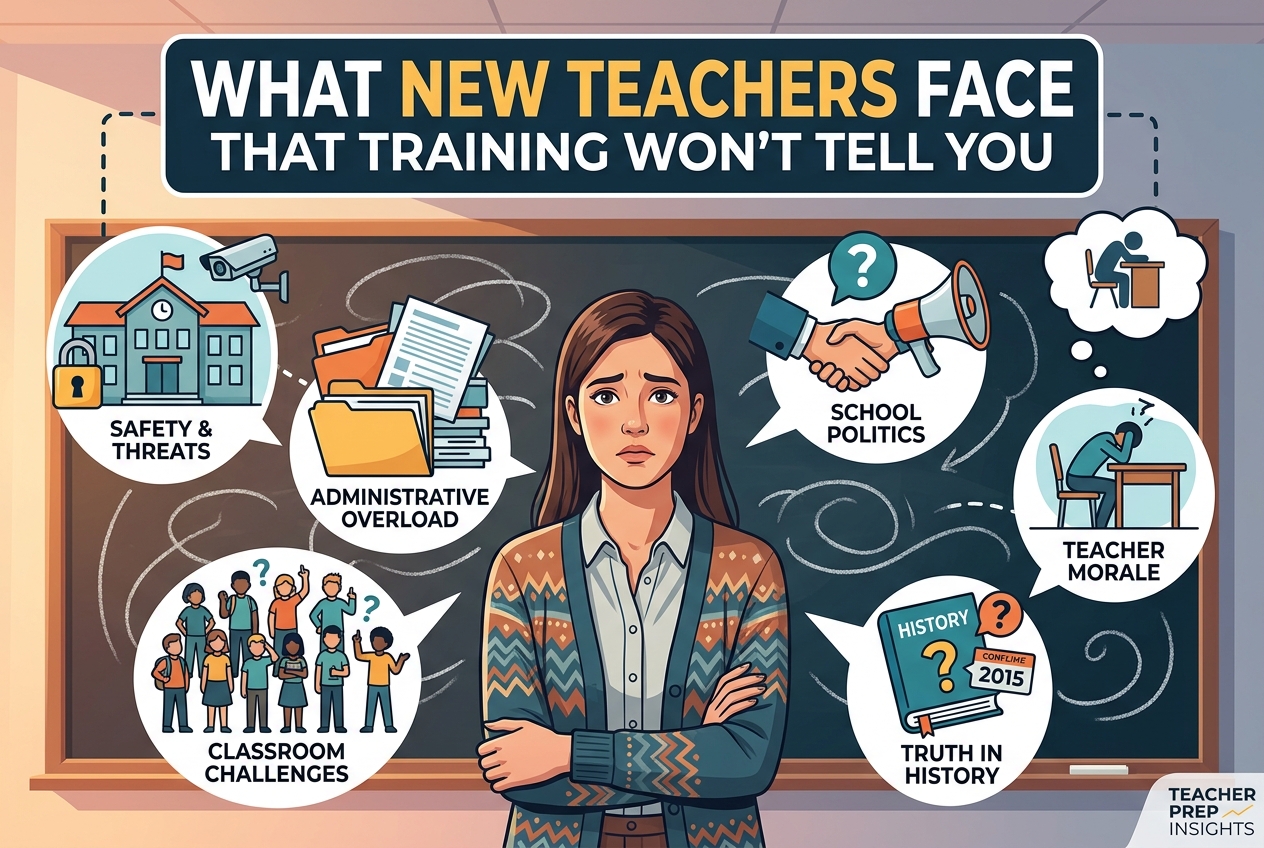 What New Teachers Face That No Training Warns Them About