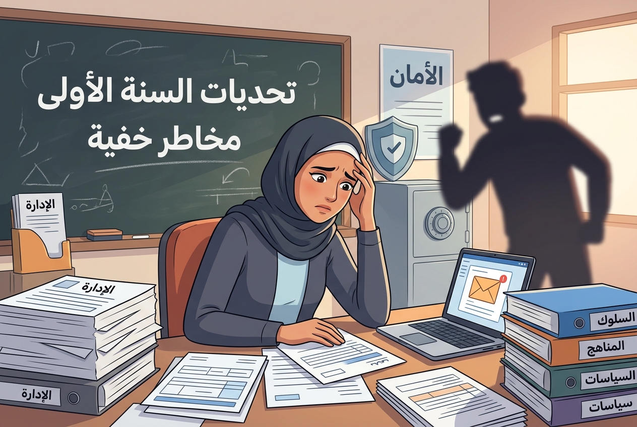 ما يواجهه المعلمون الجدد ولا تحذرهم منه أي دورة تدريبية