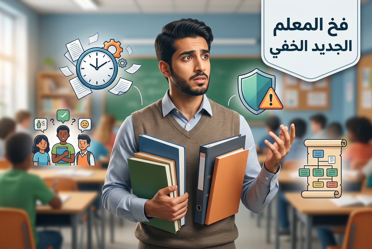 ما يواجهه المعلمون الجدد ولا تحذرهم منه أي دورة تدريبية