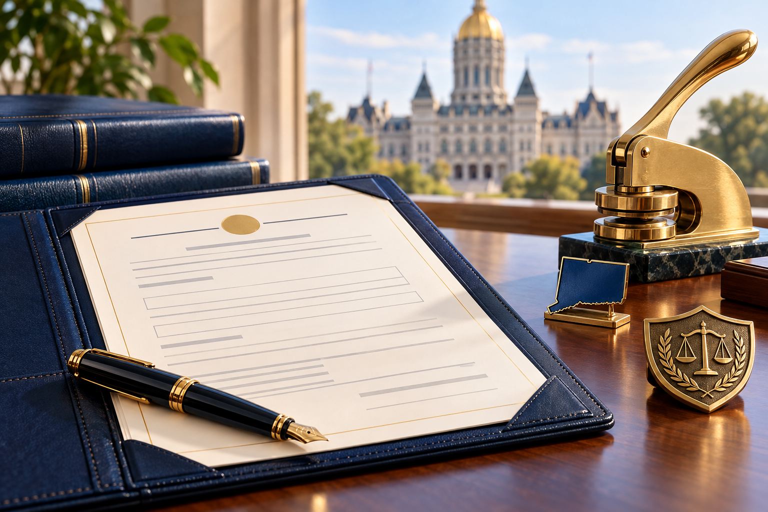 Obtenga su Comisión de Notario Público de Connecticut